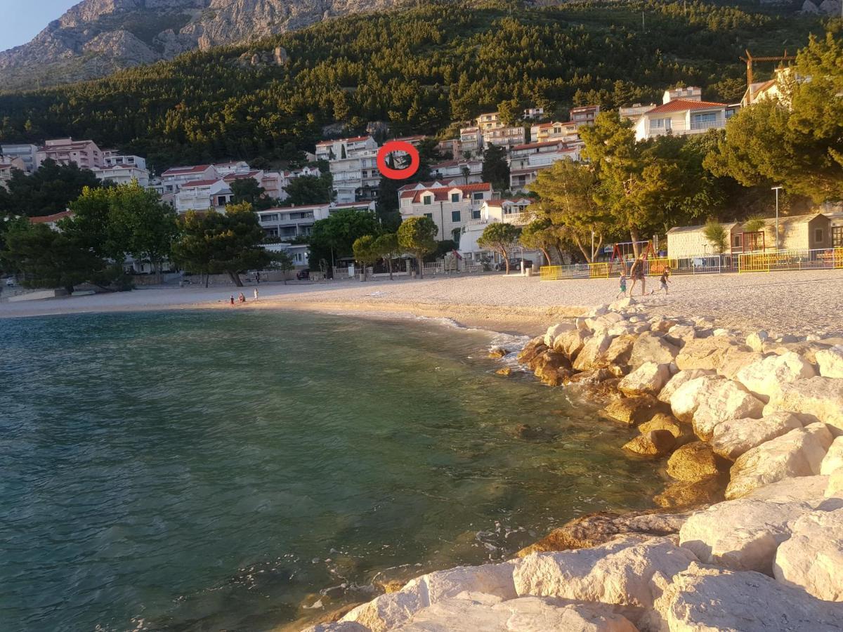 Lendas Studio Apartment Baška Voda Eksteriør bilde