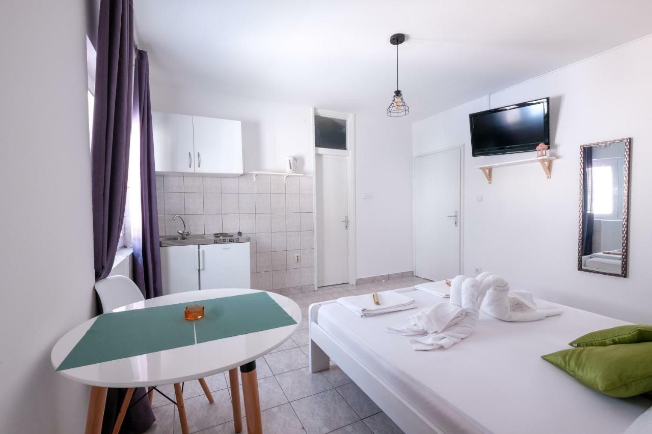 Lendas Studio Apartment Baška Voda Eksteriør bilde