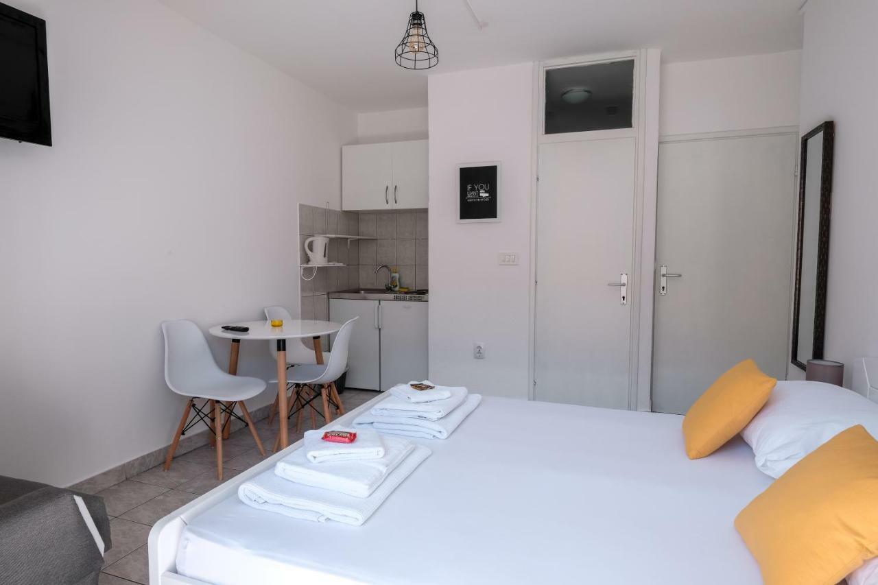 Lendas Studio Apartment Baška Voda Eksteriør bilde