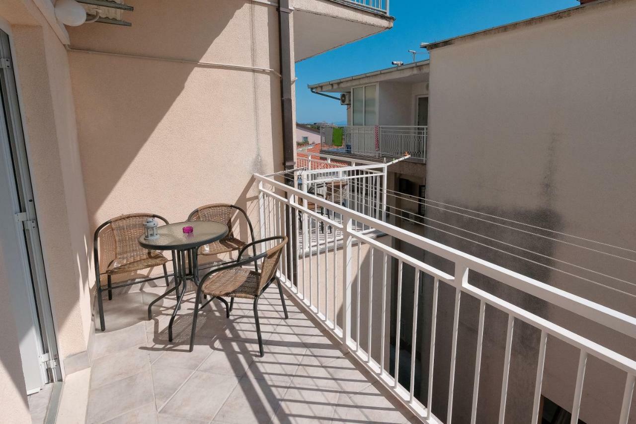 Lendas Studio Apartment Baška Voda Eksteriør bilde